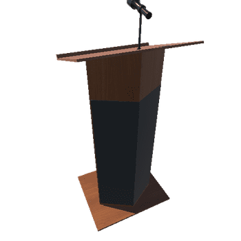 Presidential podium 3